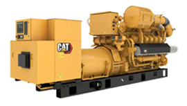 Gas Genset G3512H